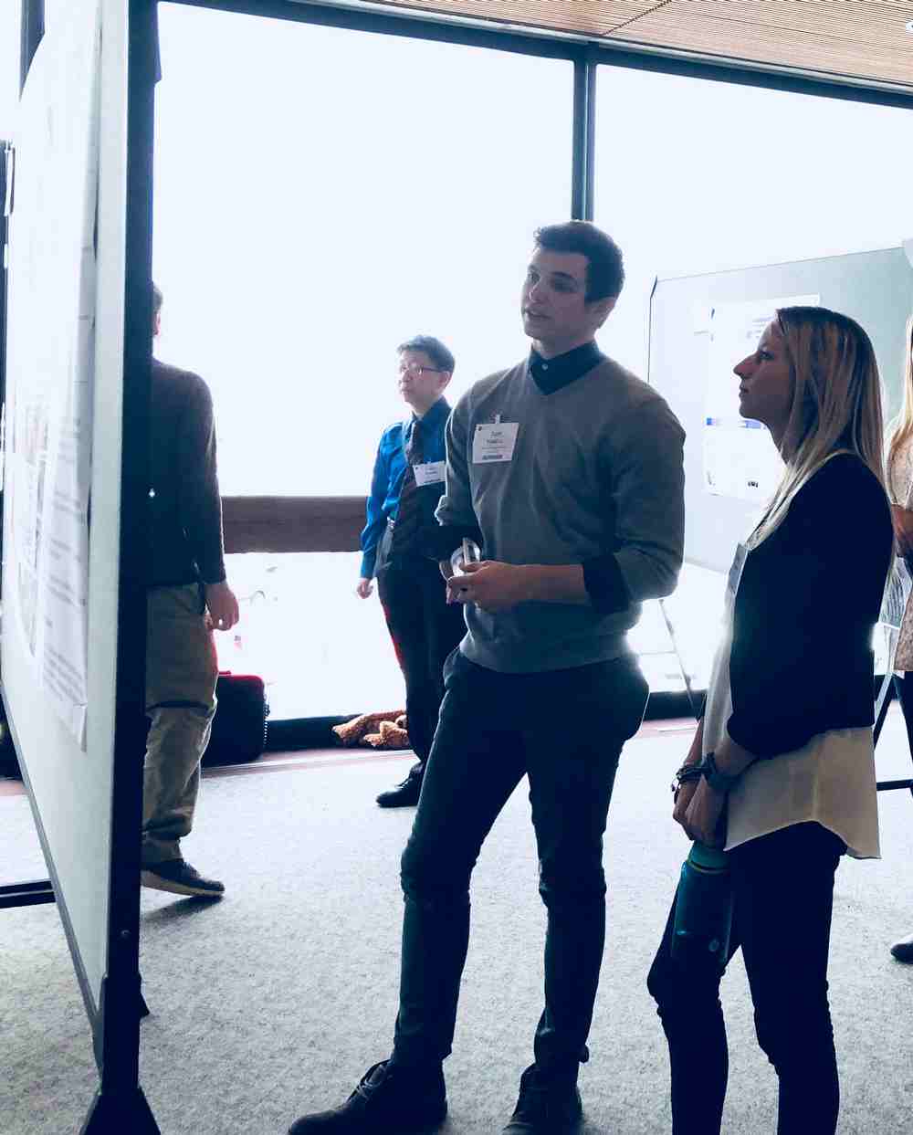 Graduating Geo Student Wins Award and Scholarship